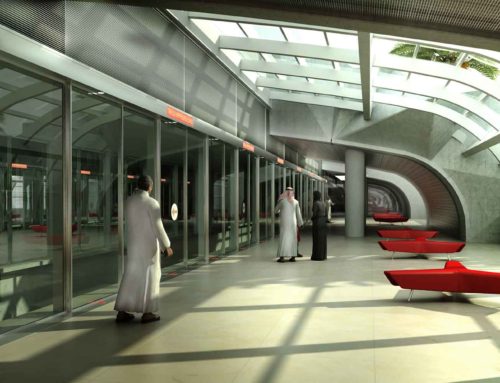 KAIA Jeddah Airport APM Station