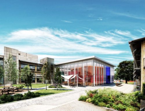 Shared Facilities Collaboration Hub, Wellcome Genome Campus, Hinxton, Cambridgeshire